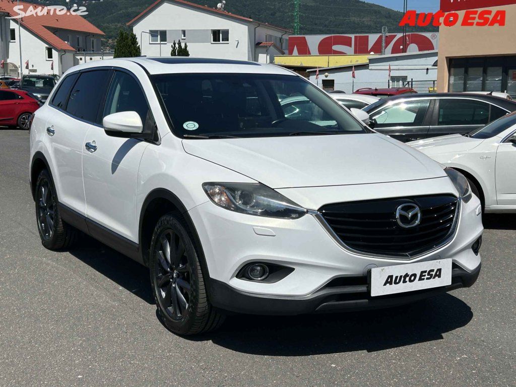 Mazda CX-9, 3.7i
